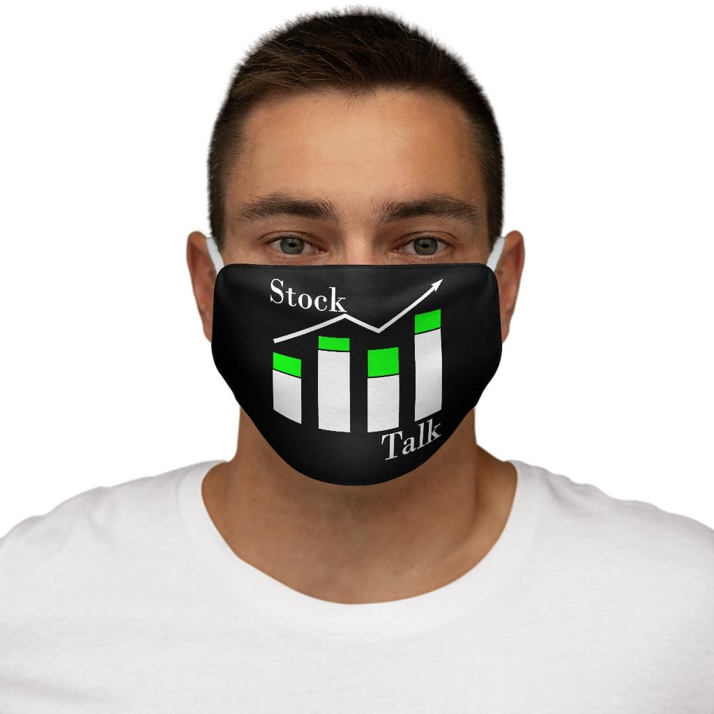Stock Talk-Snug-Fit Polyester Face Mask - ACRC Designs