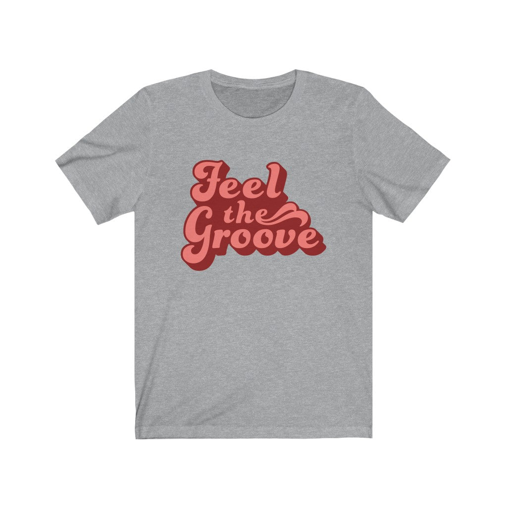 Feel the Groove-Unisex Jersey Short Sleeve Tee-T-Shirt-ARC Designs