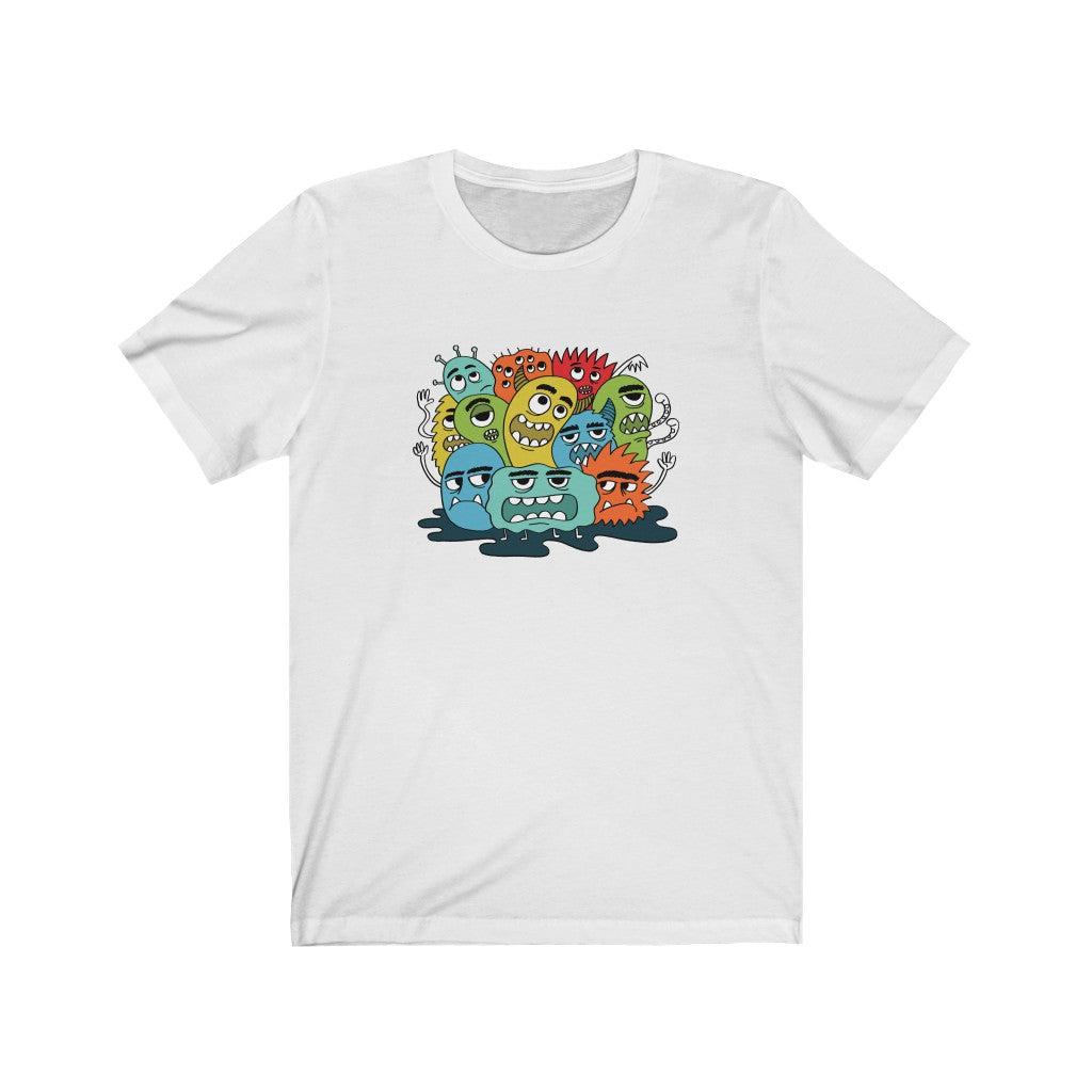 Monsters-Unisex Jersey Short Sleeve Tee - ACRC Designs