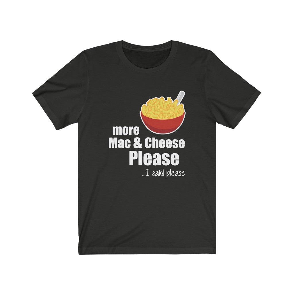 MacNCheese-Unisex Jersey Short Sleeve Tee - ACRC Designs