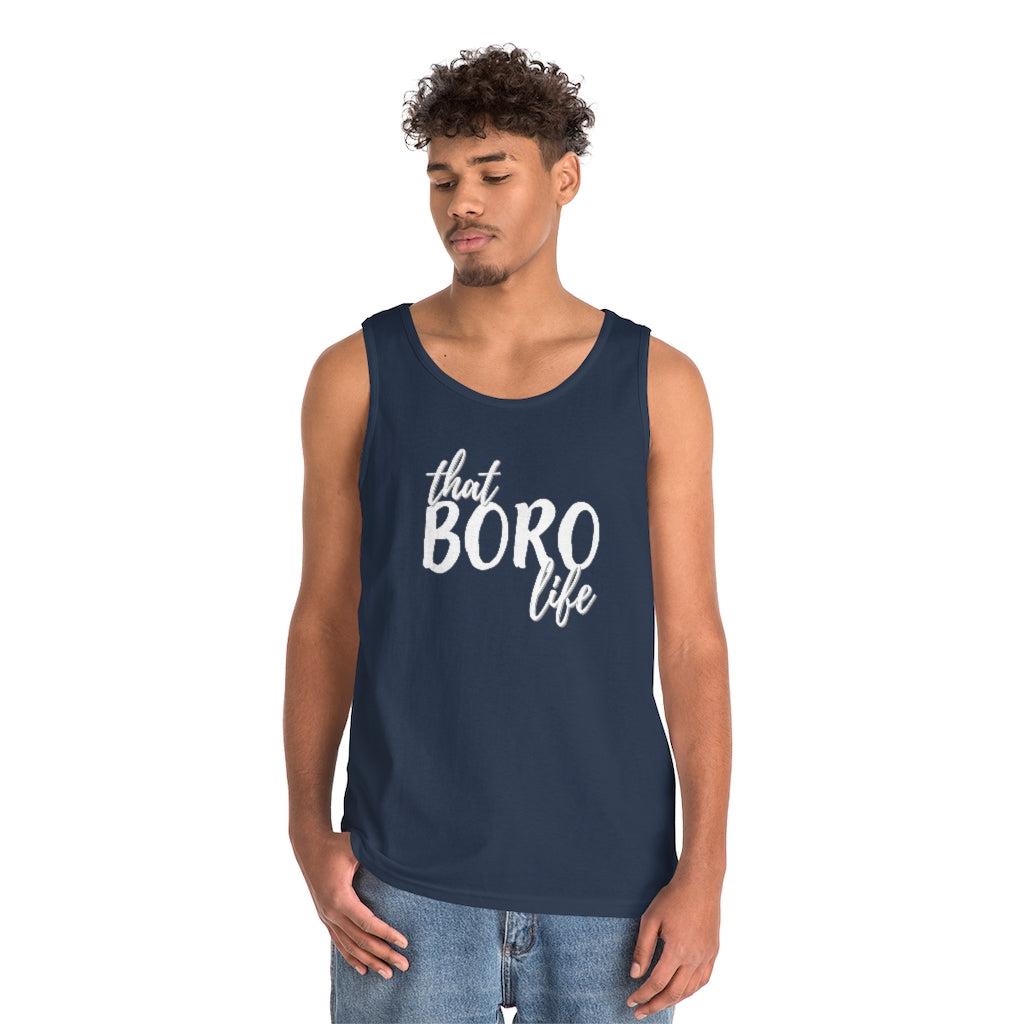 That Boro Life-Unisex Heavy Cotton Tank Top