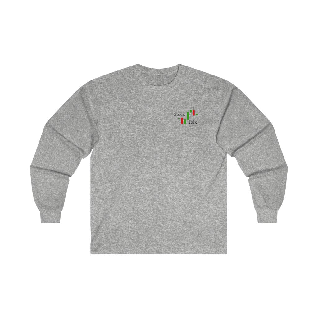 Stock Talk-Ultra Cotton Long Sleeve Tee - ACRC Designs