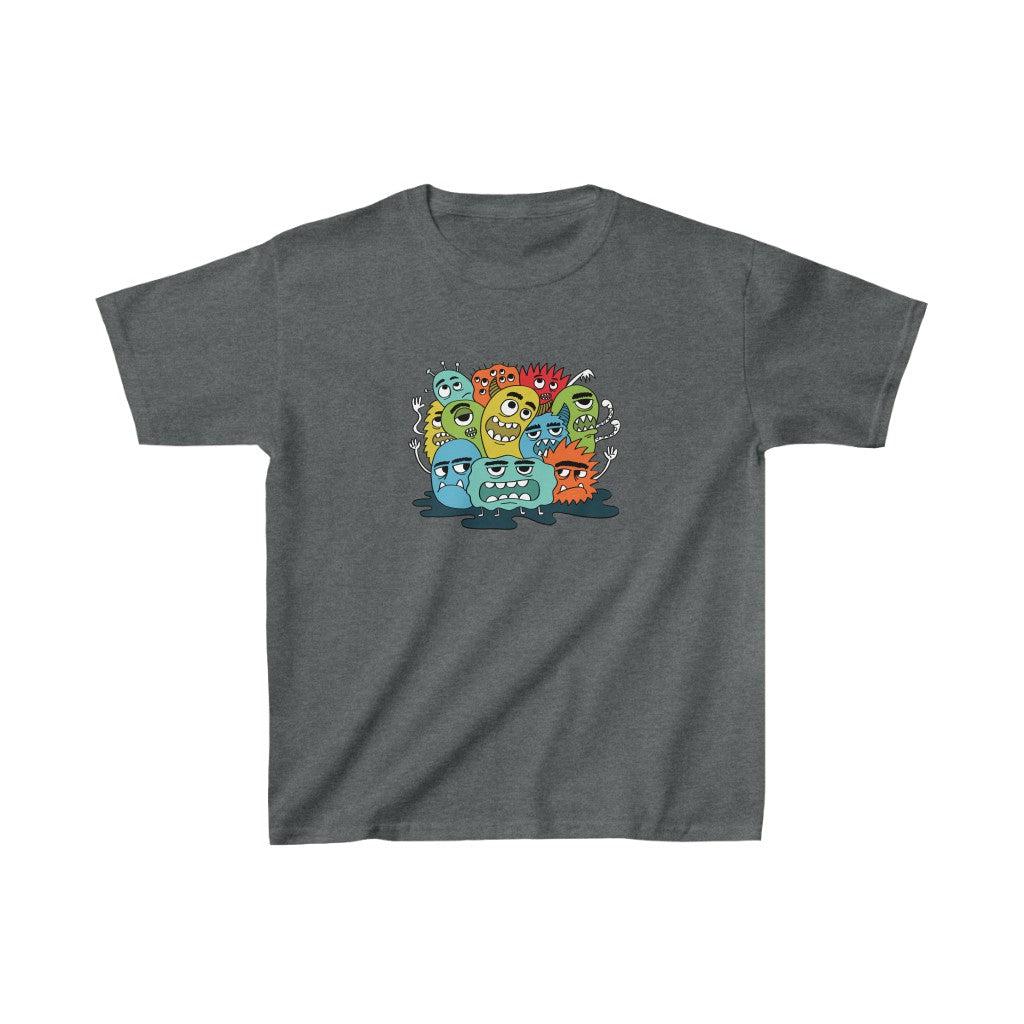 Monsters-Kids Heavy Cotton™ Tee - ACRC Designs