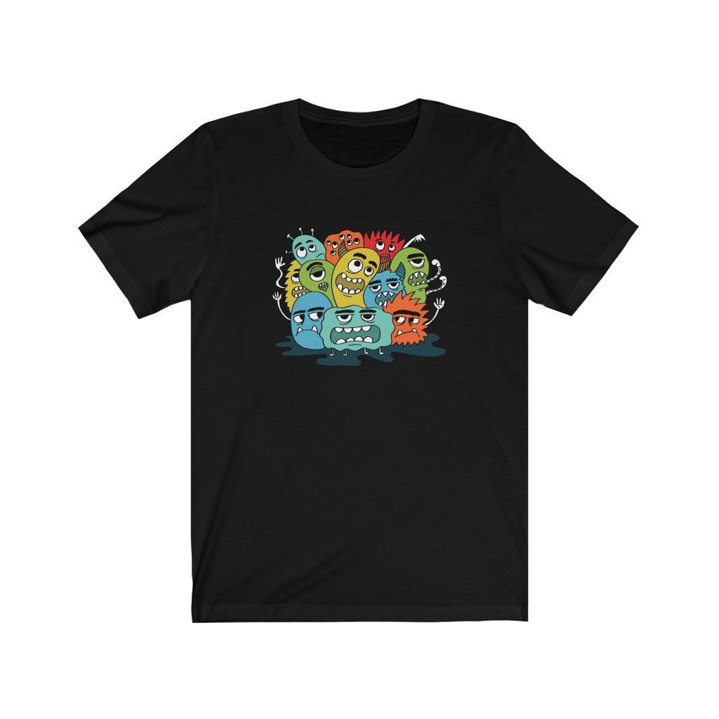 Monsters-Unisex Jersey Short Sleeve Tee - ACRC Designs