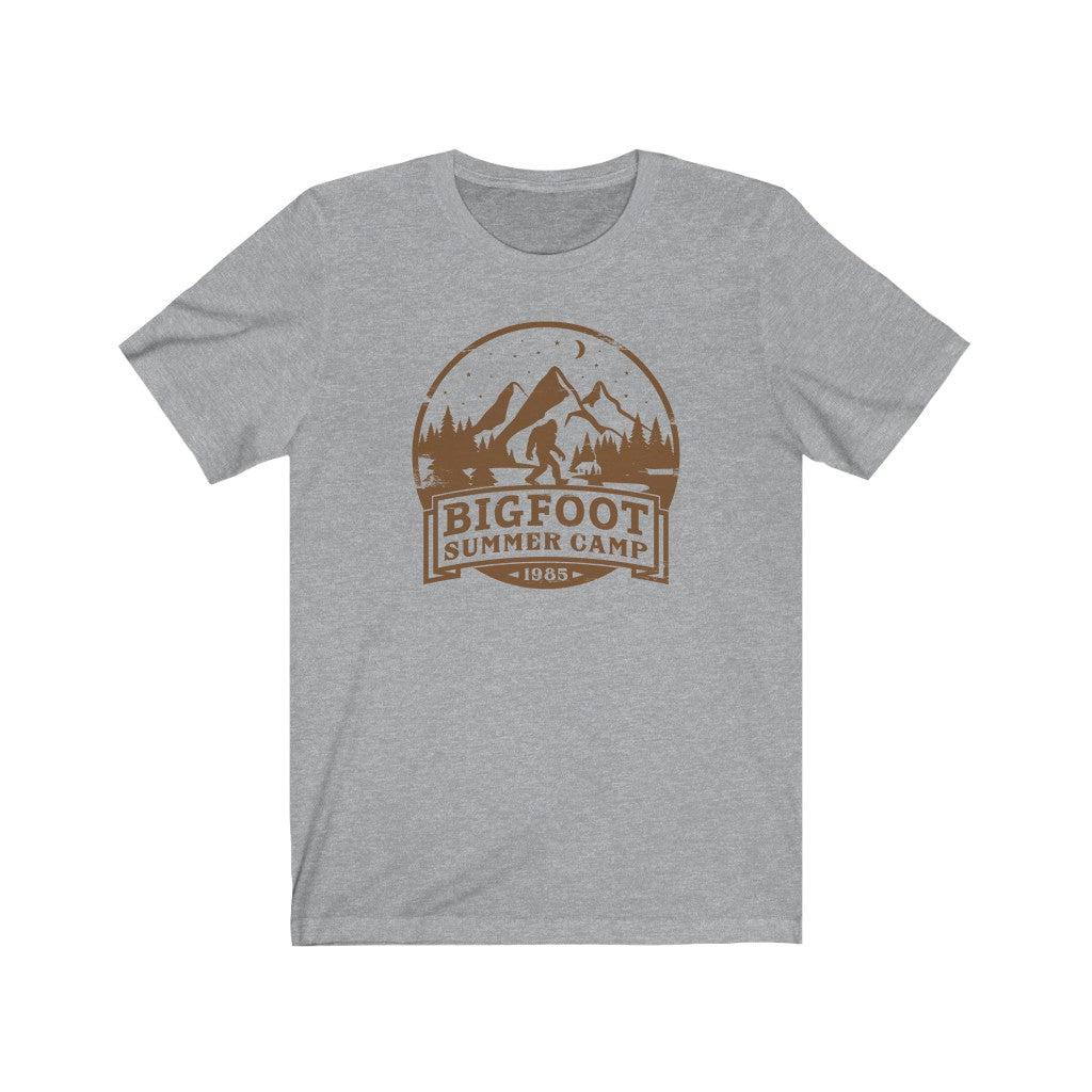 Bigfoot Summer Camp-Short Sleeve Tee