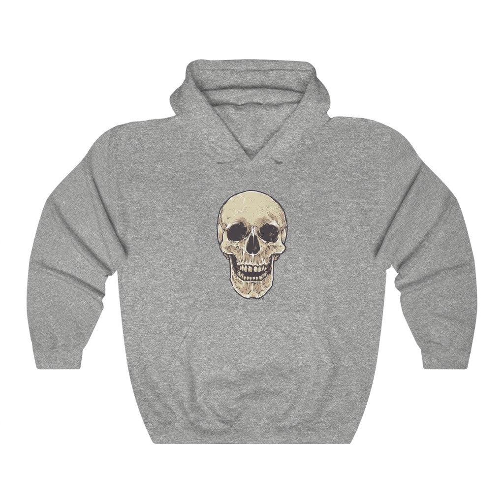 Skull-Unisex Heavy Blend™ Hooded Sweatshirt