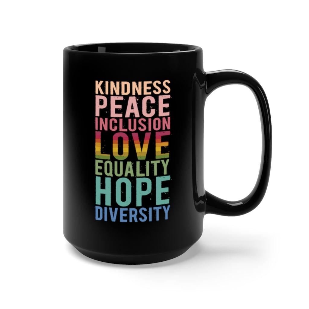 Peace + Love + Hope 15oz Mug-Mug-ARC Designs