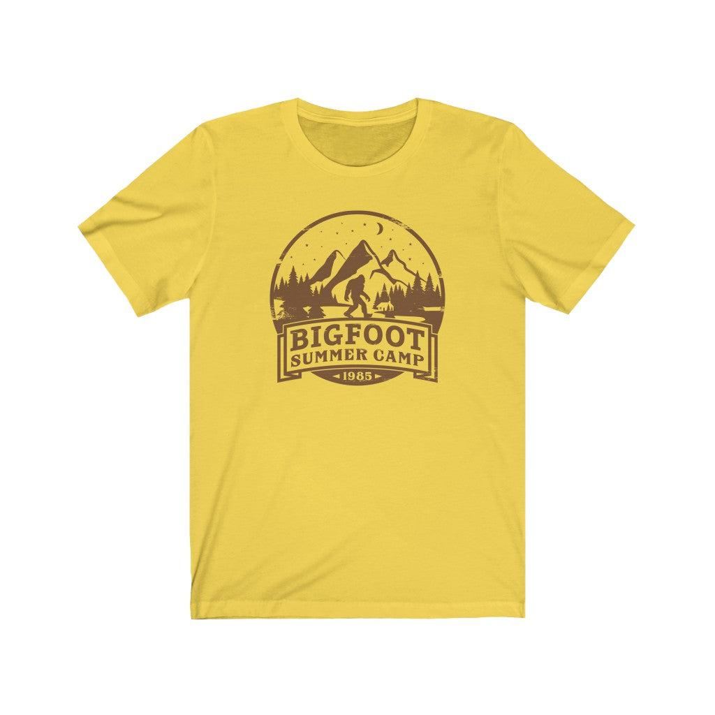 Bigfoot Summer Camp-Short Sleeve Tee