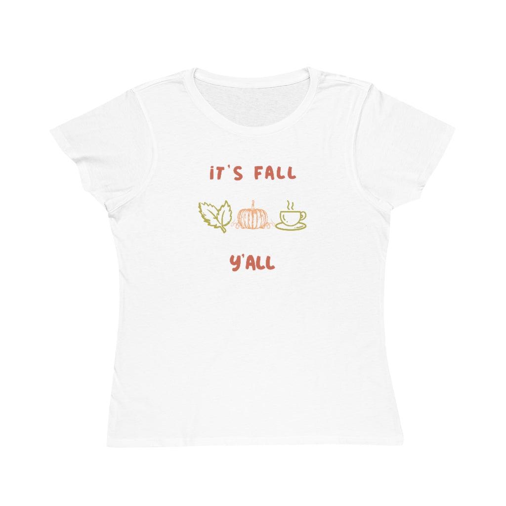 It's Fall Y'all! - Organic Women's Classic T-Shirt-T-Shirt-ARC Designs