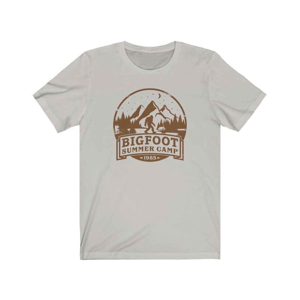 Bigfoot Summer Camp-Short Sleeve Tee