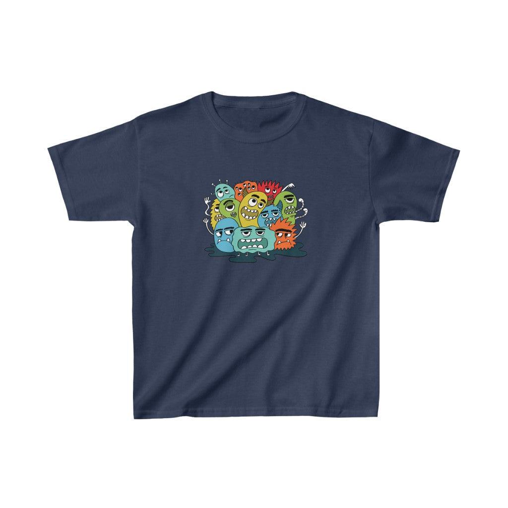 Monsters-Kids Heavy Cotton™ Tee - ACRC Designs