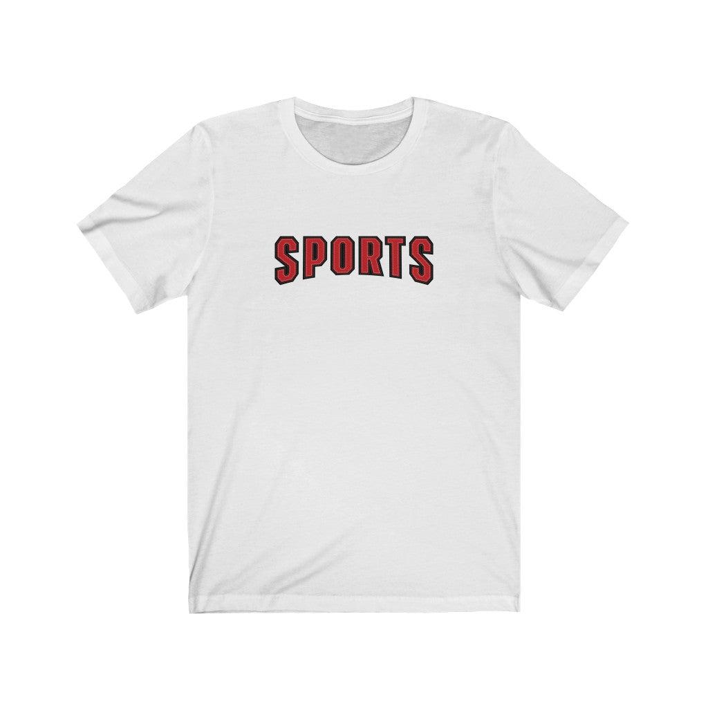 Sports-Unisex Jersey Short Sleeve Tee - ACRC Designs