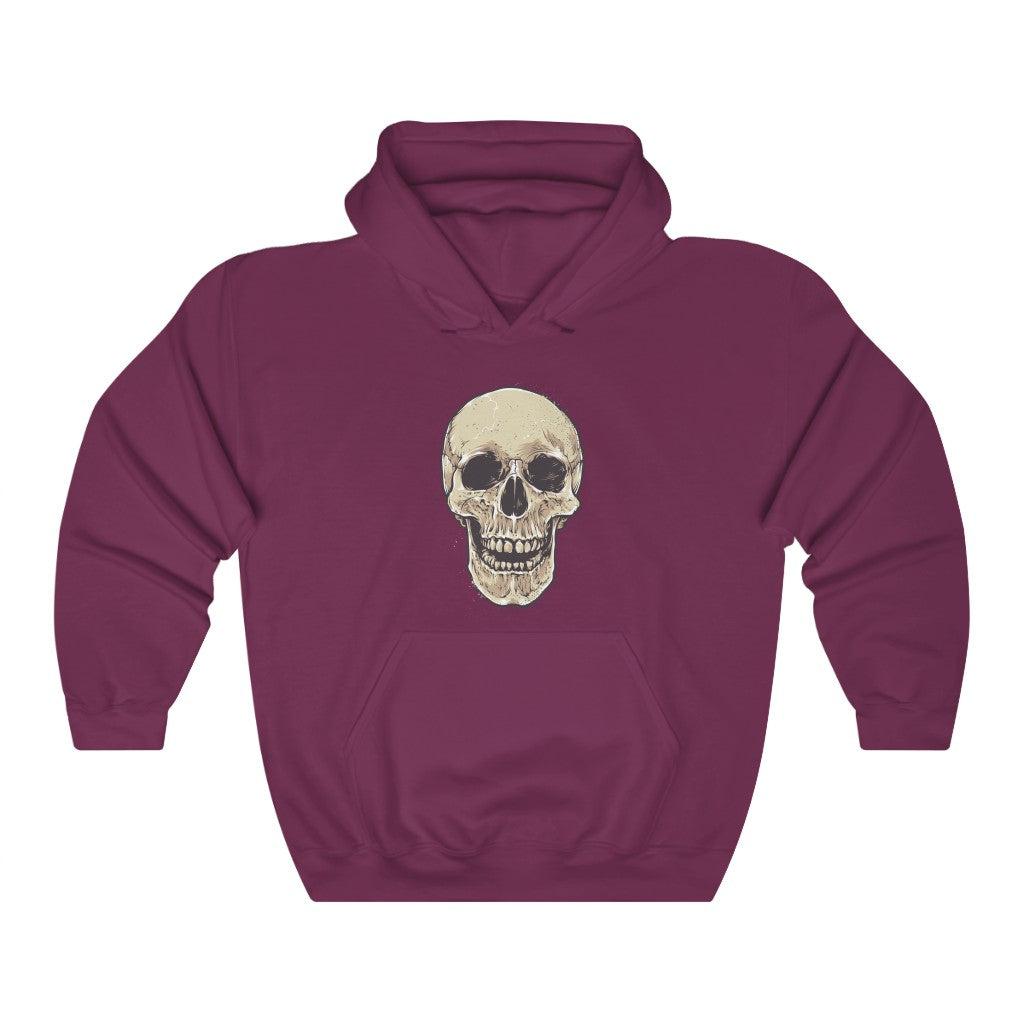 Skull-Unisex Heavy Blend™ Hooded Sweatshirt