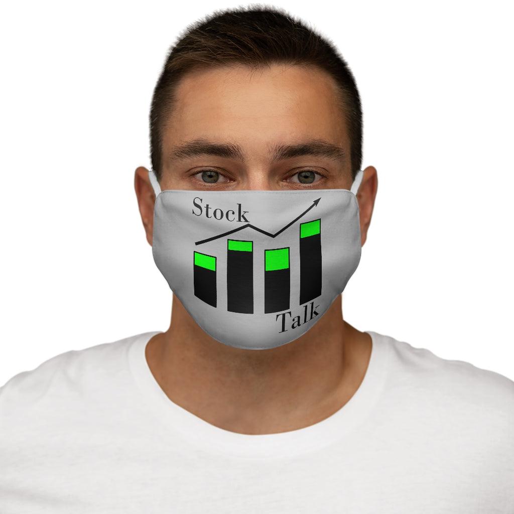 Stock Talk-Snug-Fit Polyester Face Mask - ACRC Designs