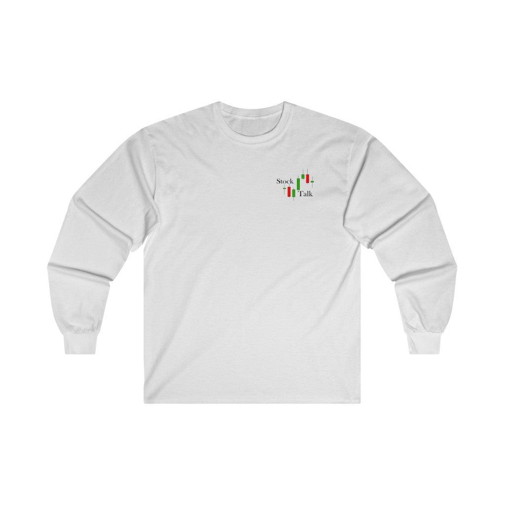 Stock Talk-No Quote-Ultra Cotton Long Sleeve Tee - ACRC Designs