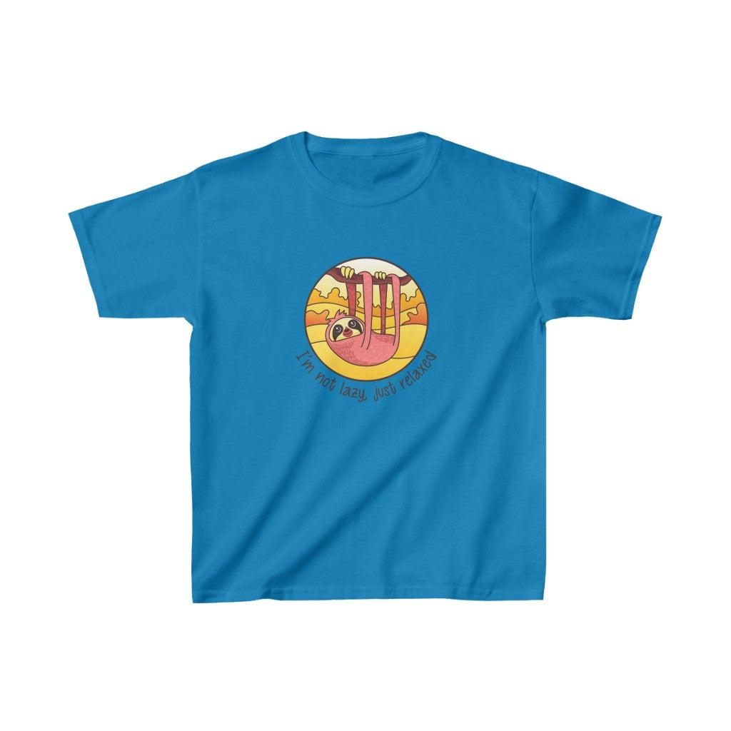 Sloth-Kids Heavy Cotton™ Tee-Kids clothes-ARC Designs