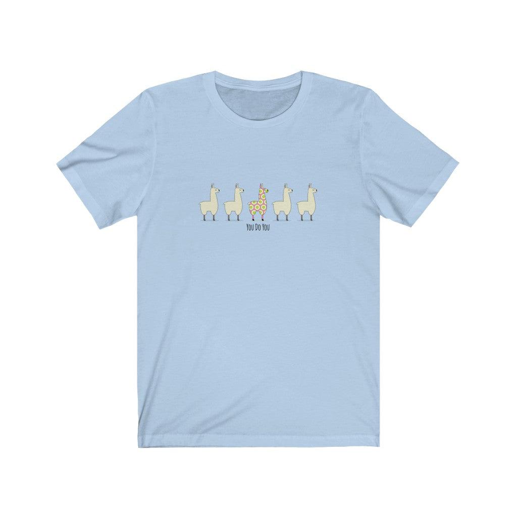 Llama You Do You-Unisex Jersey Short Sleeve Tee-T-Shirt-ARC Designs