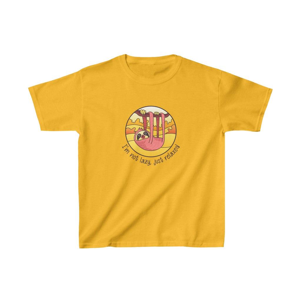 Sloth-Kids Heavy Cotton™ Tee-Kids clothes-ARC Designs