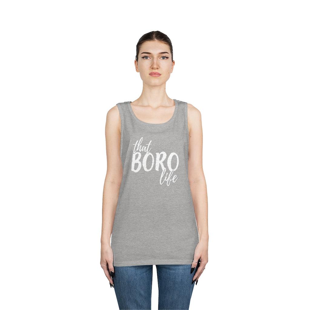 That Boro Life-Unisex Heavy Cotton Tank Top