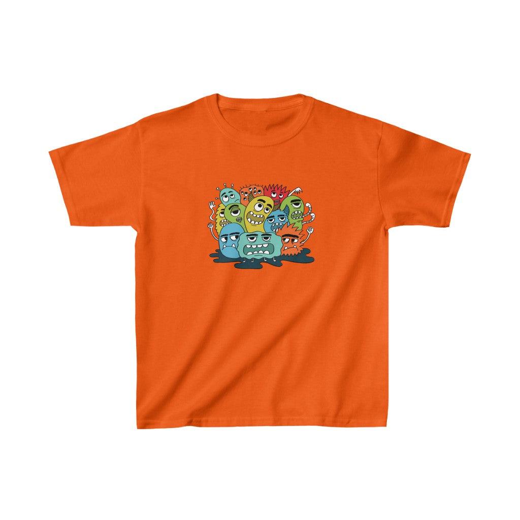 Monsters-Kids Heavy Cotton™ Tee - ACRC Designs