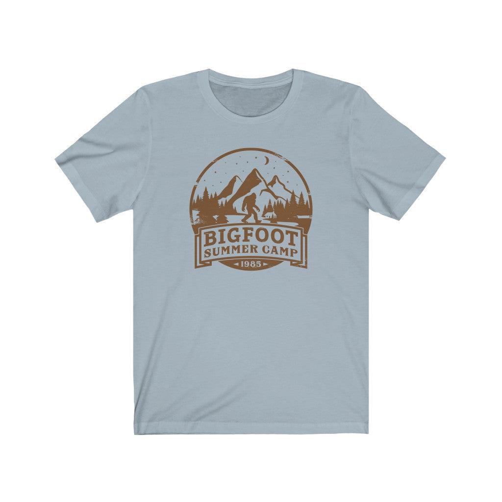 Bigfoot Summer Camp-Short Sleeve Tee