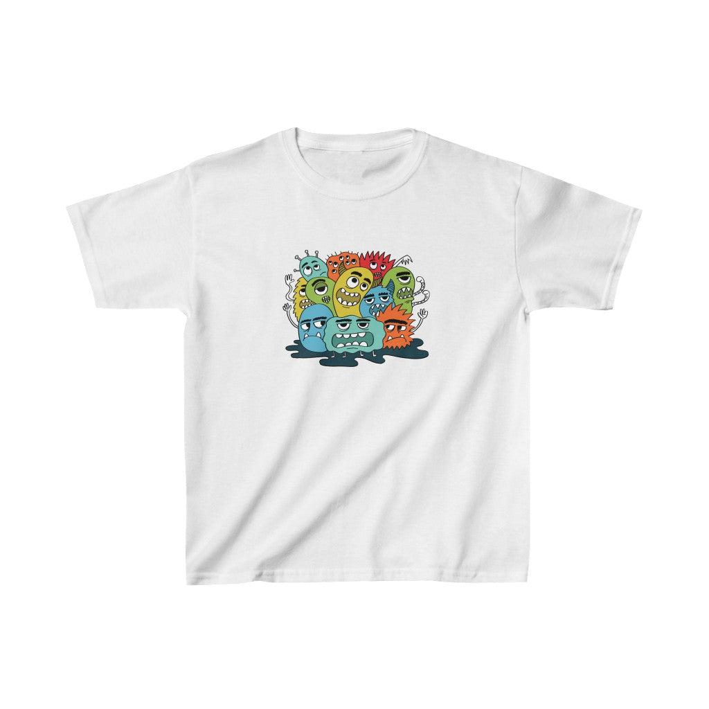 Monsters-Kids Heavy Cotton™ Tee - ACRC Designs