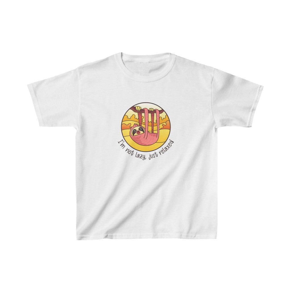 Sloth-Kids Heavy Cotton™ Tee-Kids clothes-ARC Designs