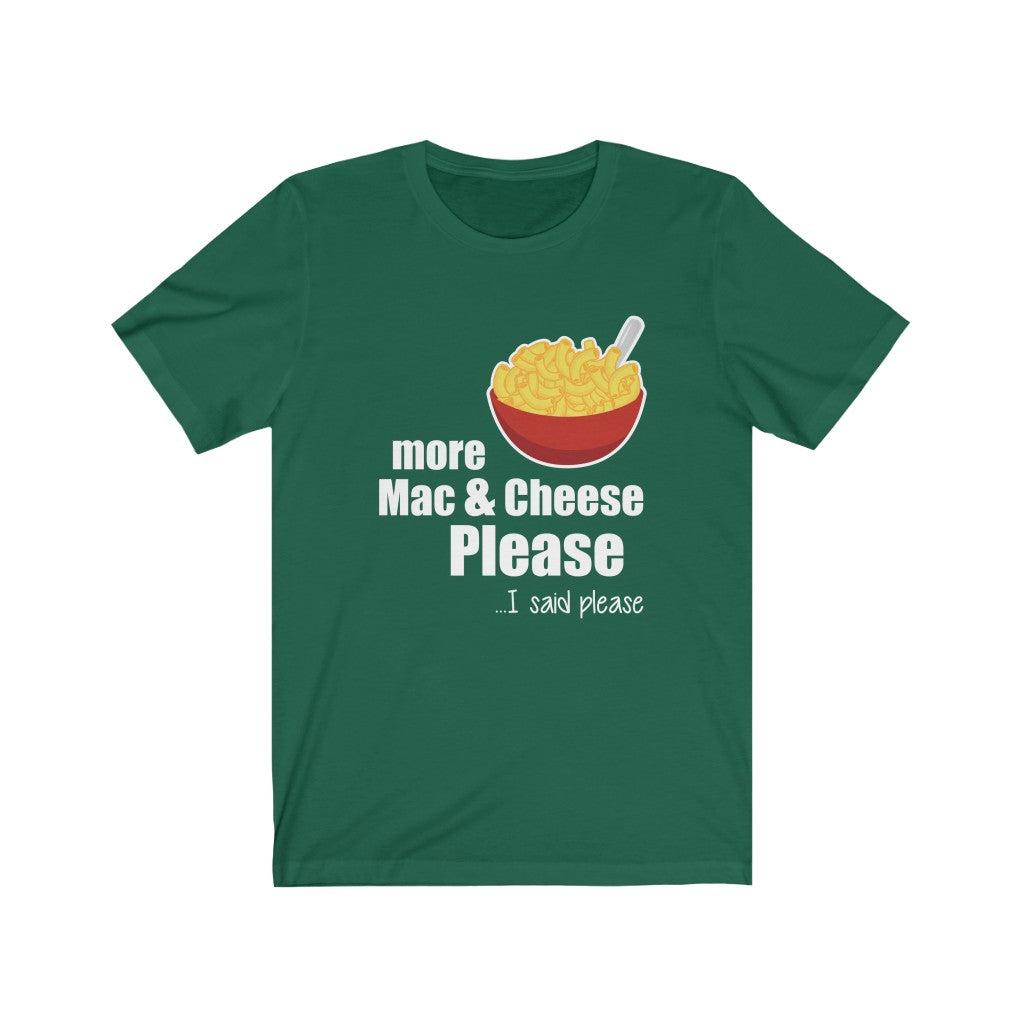 MacNCheese-Unisex Jersey Short Sleeve Tee - ACRC Designs