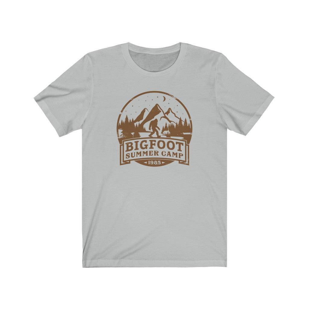 Bigfoot Summer Camp-Short Sleeve Tee