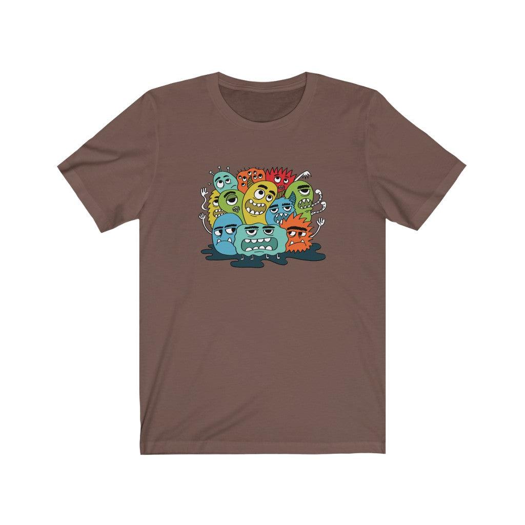 Monsters-Unisex Jersey Short Sleeve Tee - ACRC Designs