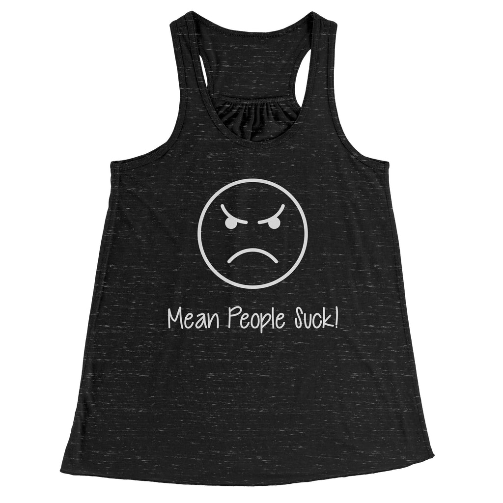 Mean People Suck Racerback Tank