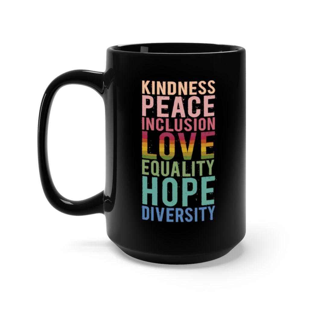 Peace + Love + Hope 15oz Mug-Mug-ARC Designs