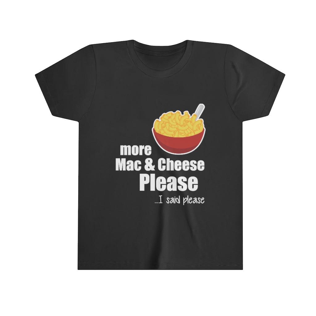 MacNCheese-Youth Short Sleeve Tee - ACRC Designs