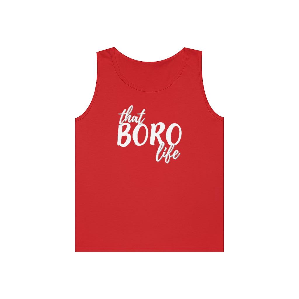 That Boro Life-Unisex Heavy Cotton Tank Top