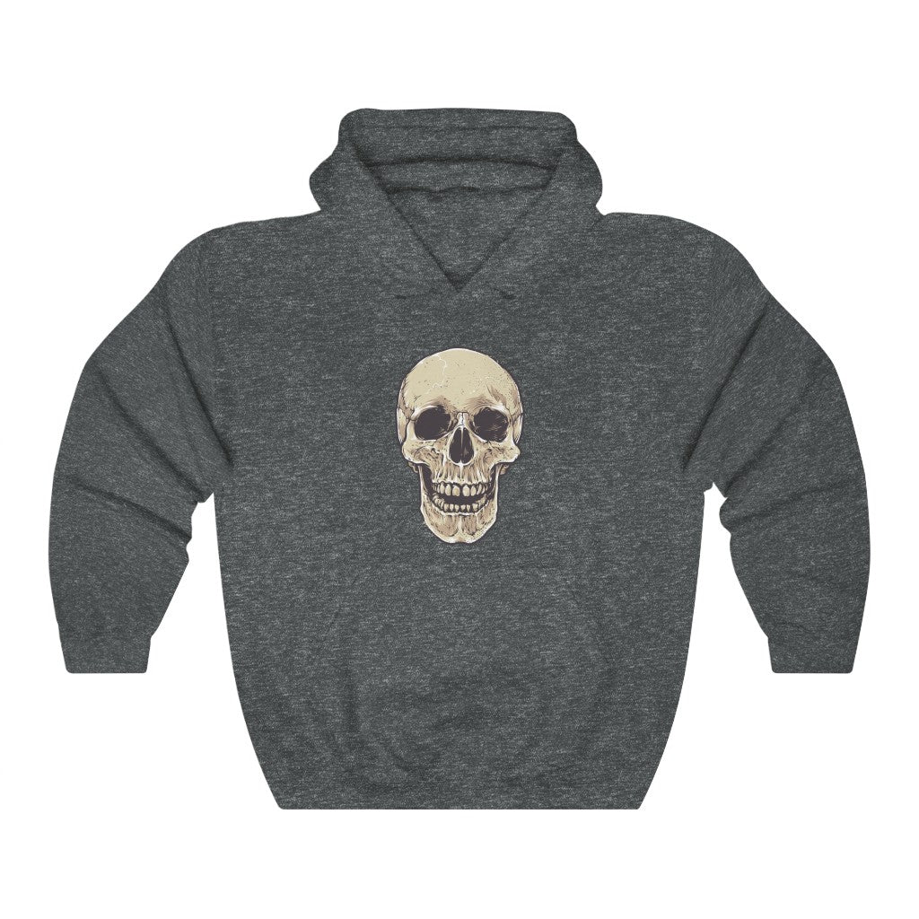 Skull-Unisex Heavy Blend™ Hooded Sweatshirt