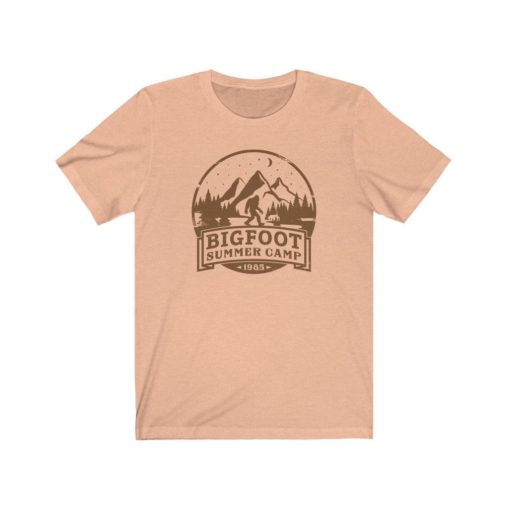 Bigfoot Summer Camp-Short Sleeve Tee