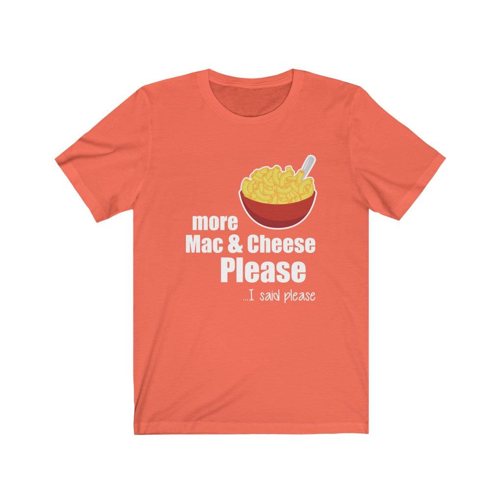 MacNCheese-Unisex Jersey Short Sleeve Tee - ACRC Designs