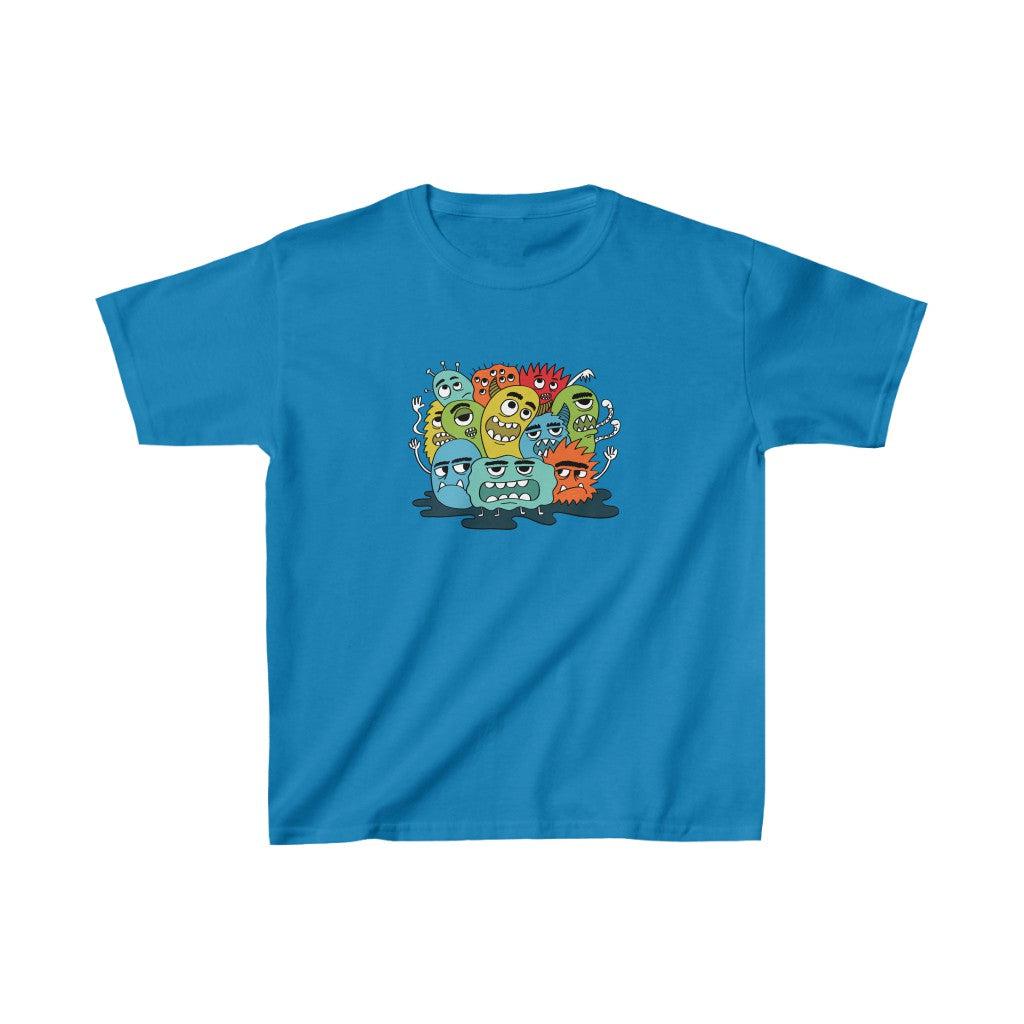 Monsters-Kids Heavy Cotton™ Tee - ACRC Designs