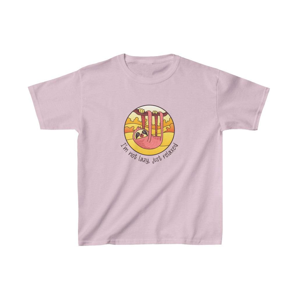 Sloth-Kids Heavy Cotton™ Tee-Kids clothes-ARC Designs