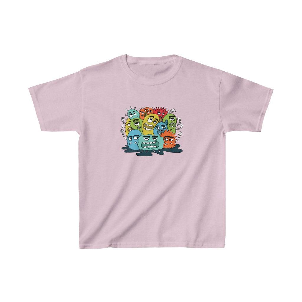 Monsters-Kids Heavy Cotton™ Tee - ACRC Designs