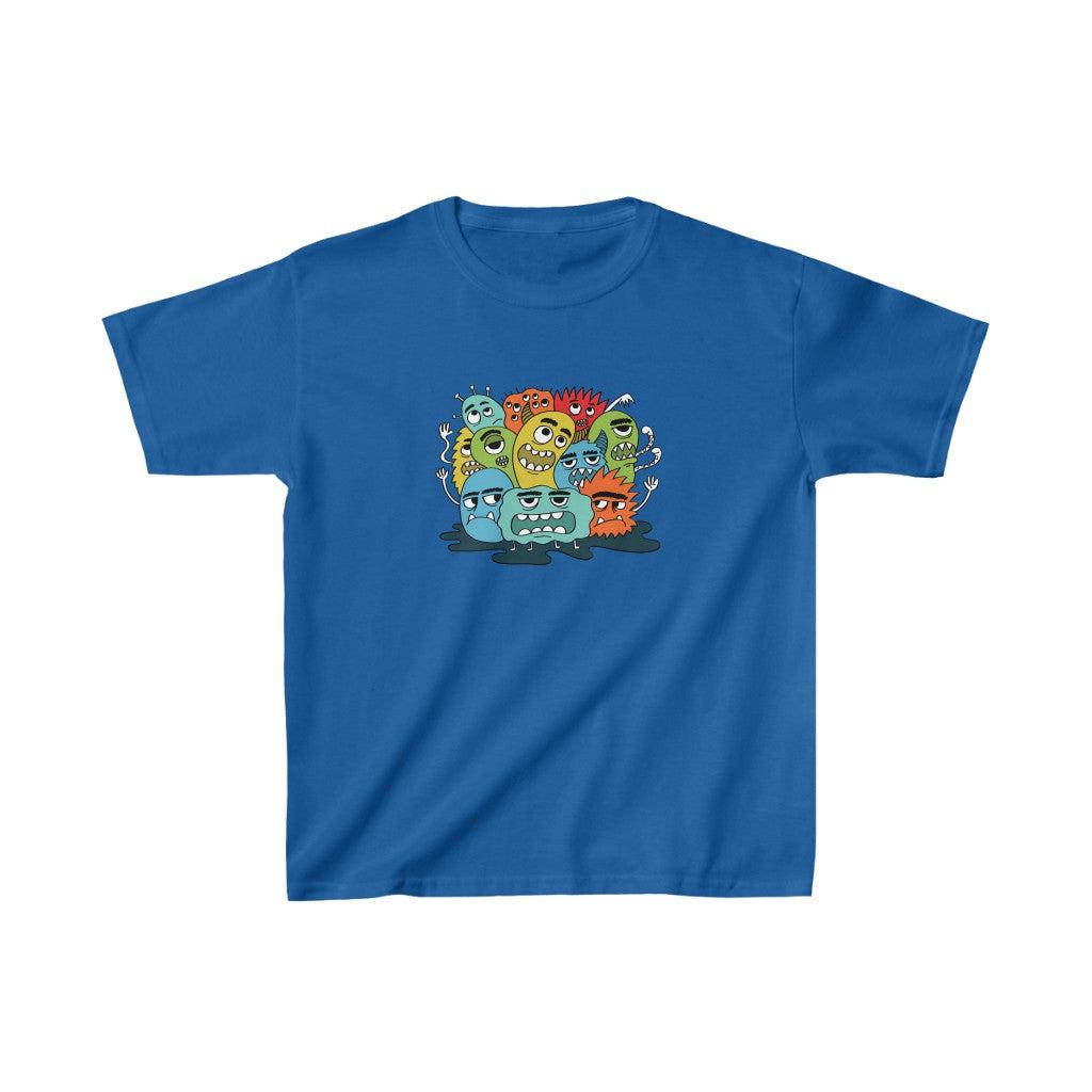 Monsters-Kids Heavy Cotton™ Tee - ACRC Designs