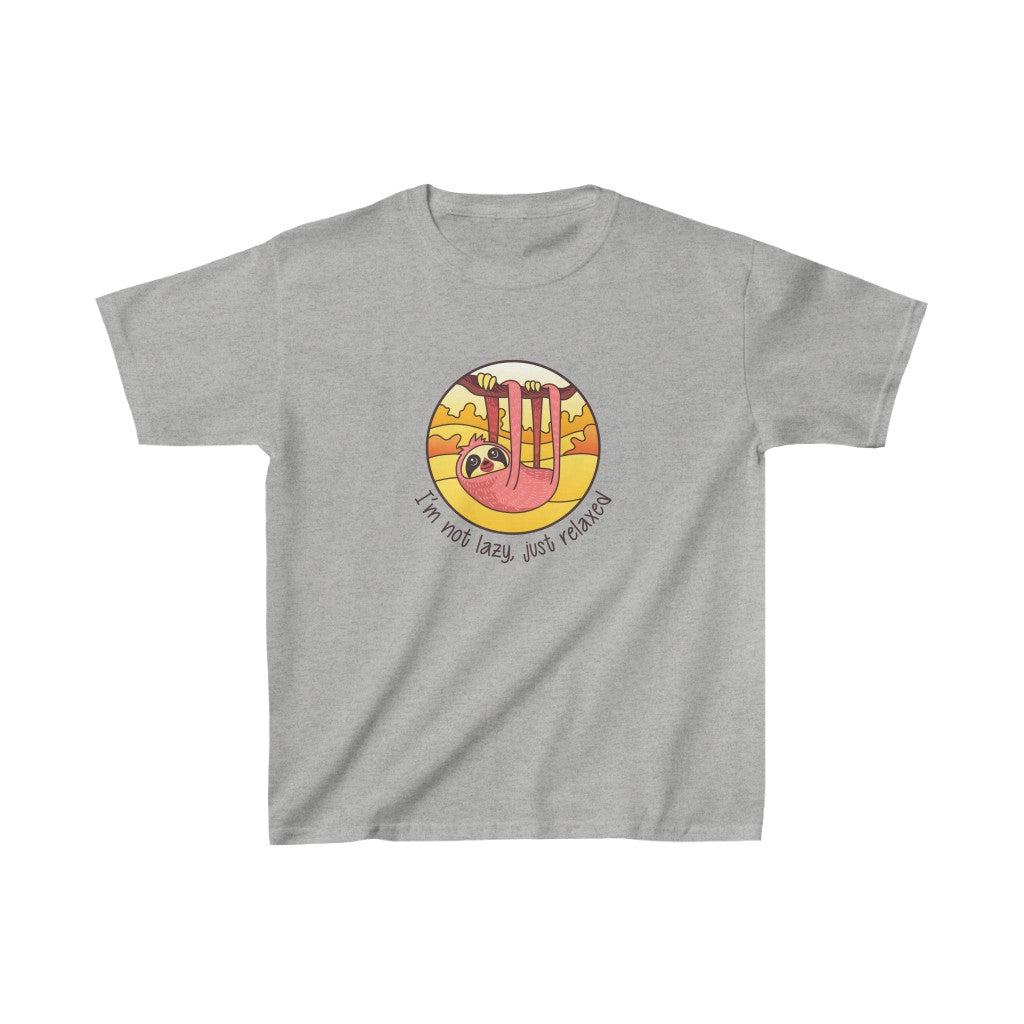 Sloth-Kids Heavy Cotton™ Tee-Kids clothes-ARC Designs