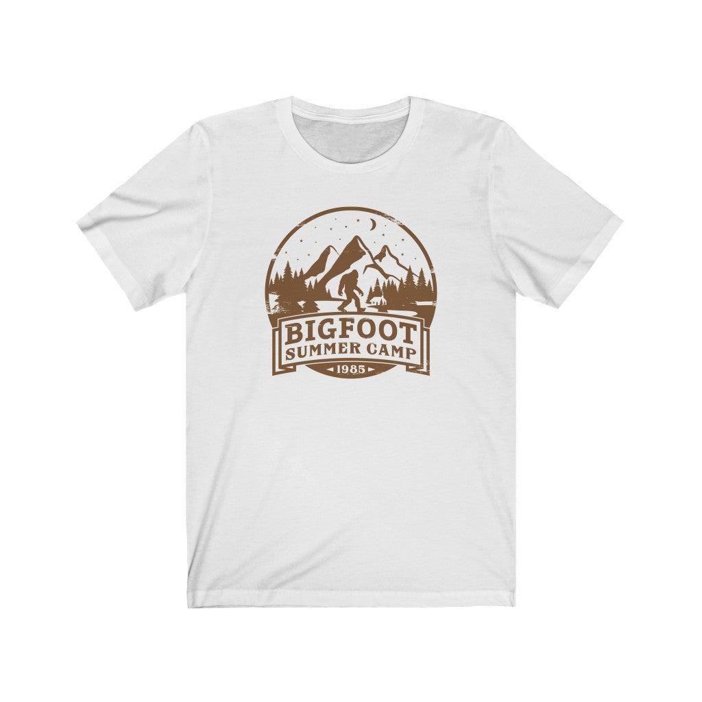 Bigfoot Summer Camp-Short Sleeve Tee