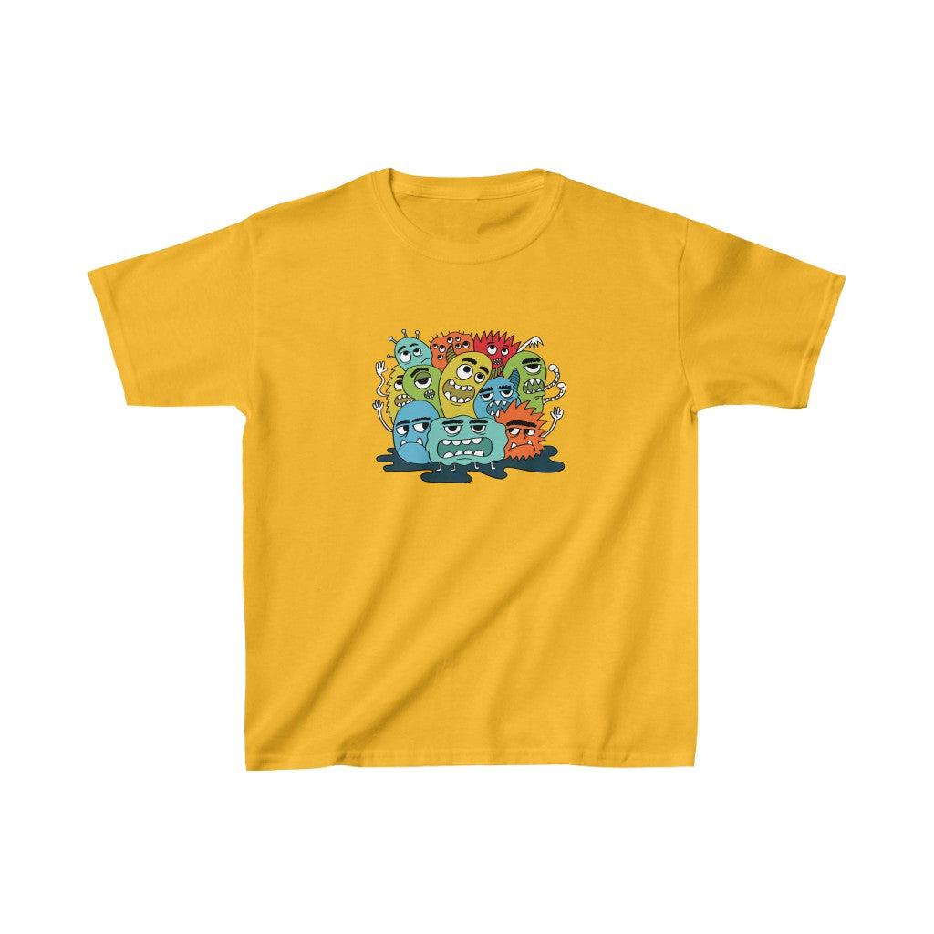 Monsters-Kids Heavy Cotton™ Tee - ACRC Designs