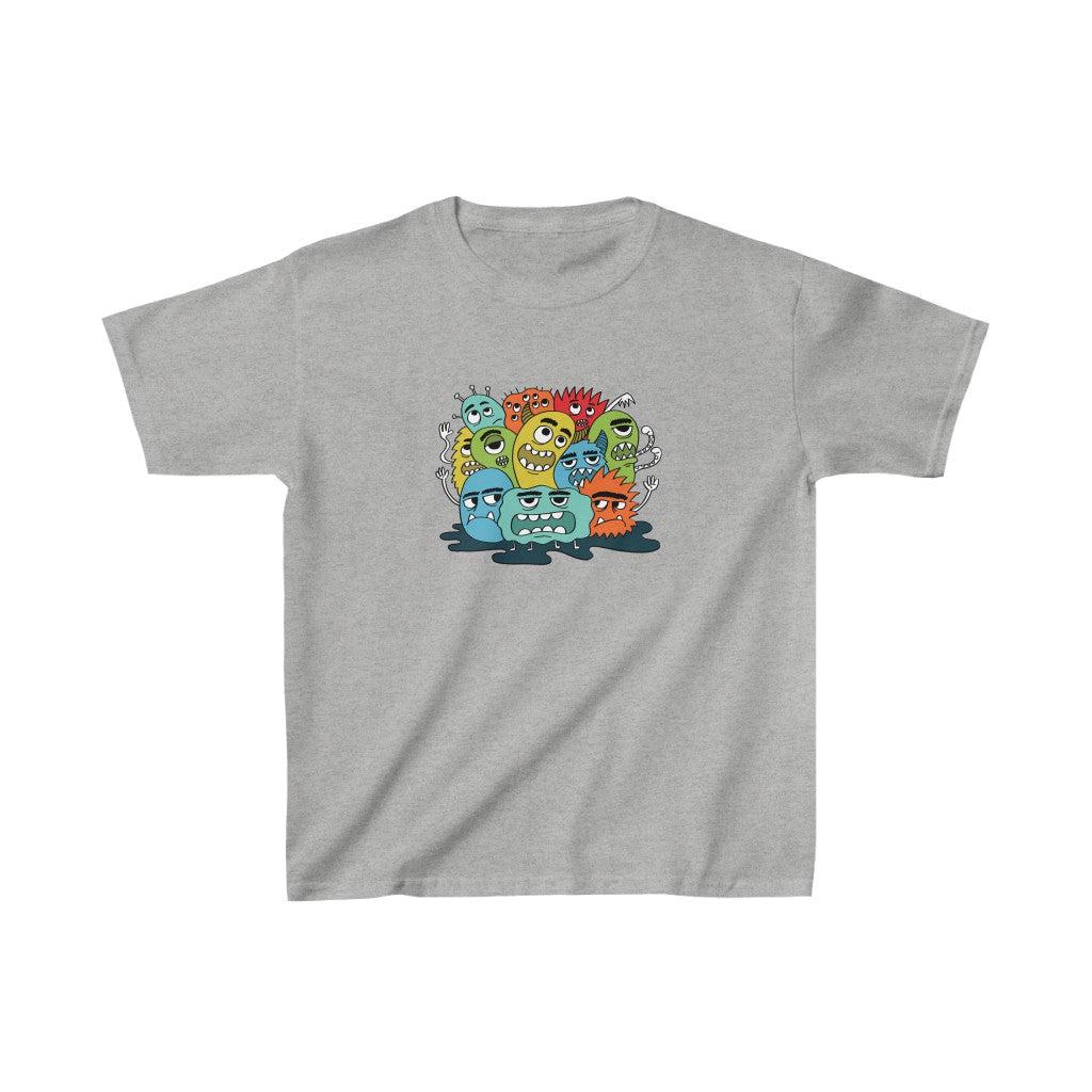 Monsters-Kids Heavy Cotton™ Tee - ACRC Designs