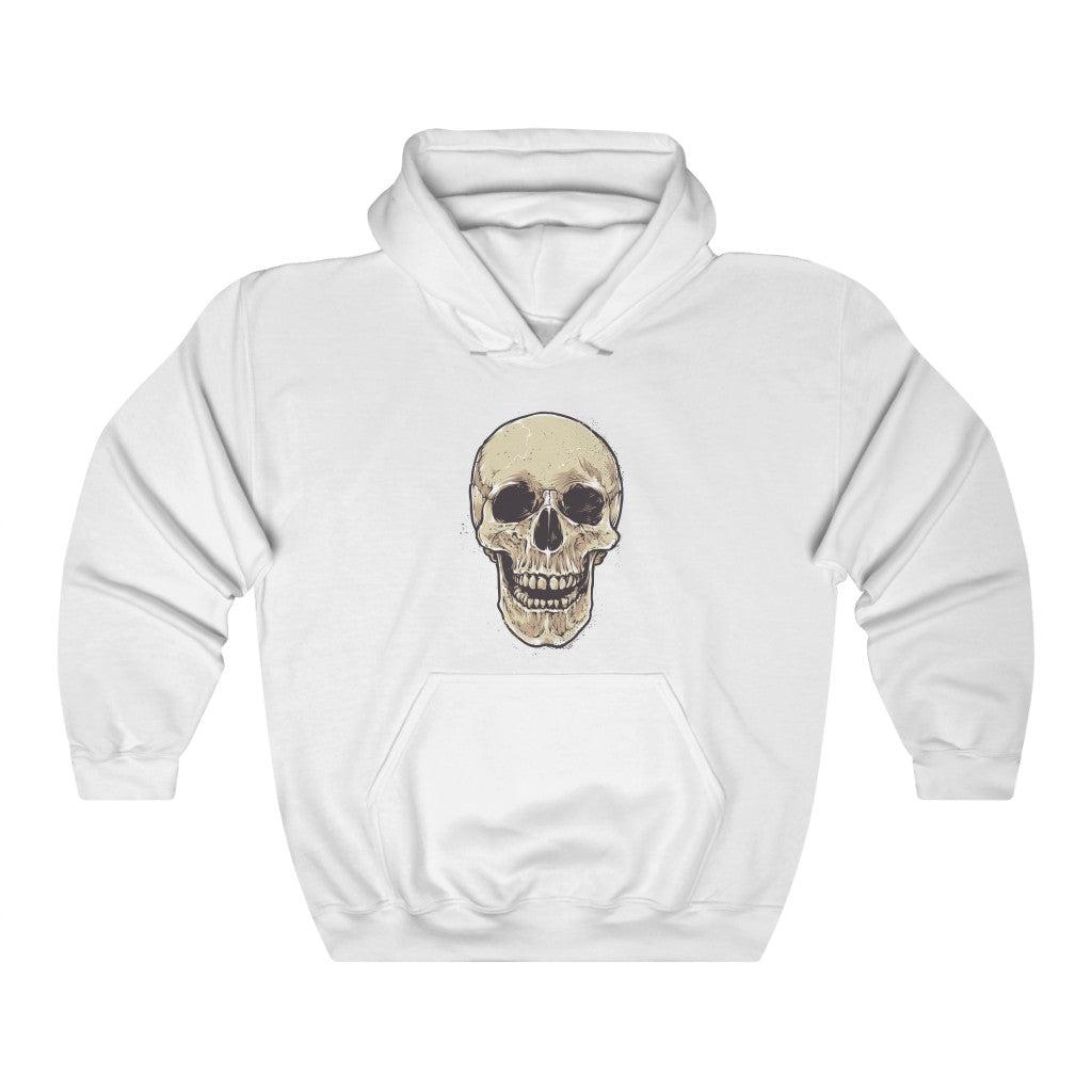 Skull-Unisex Heavy Blend™ Hooded Sweatshirt