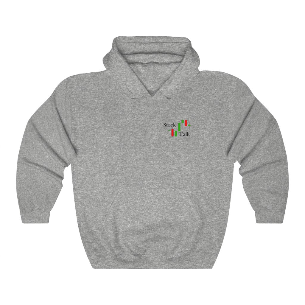 Stock Talk-No Quote-Unisex Heavy Blend™ Hooded Sweatshirt - ACRC Designs