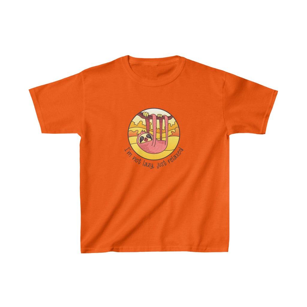 Sloth-Kids Heavy Cotton™ Tee-Kids clothes-ARC Designs