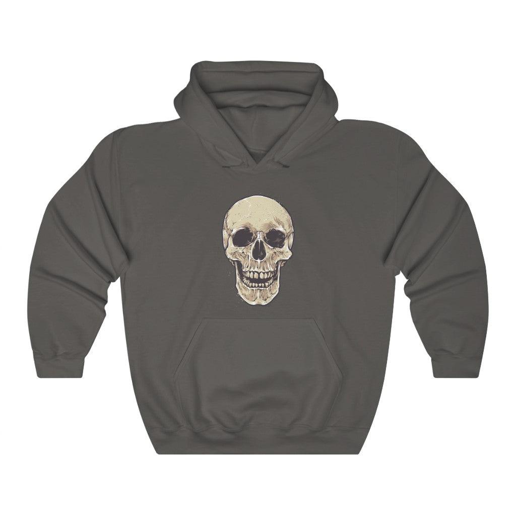 Skull-Unisex Heavy Blend™ Hooded Sweatshirt