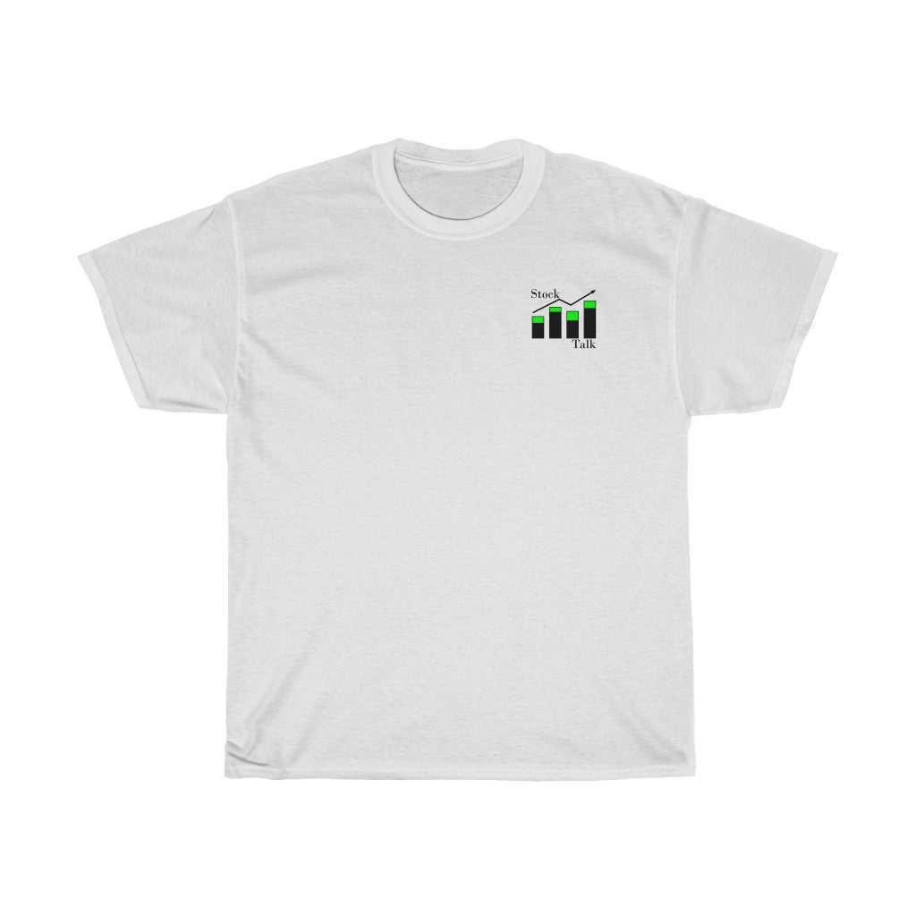 Stock Talk-No Quote-Unisex Heavy Cotton Tee - ACRC Designs